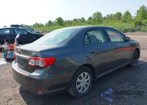 2011 Toyota Corolla Le z USA, uszkodzony, nr VIN JTDBU4EE0B9149614